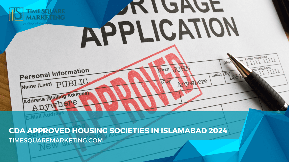 CDA Approved Housing Societies in Islamabad 2024