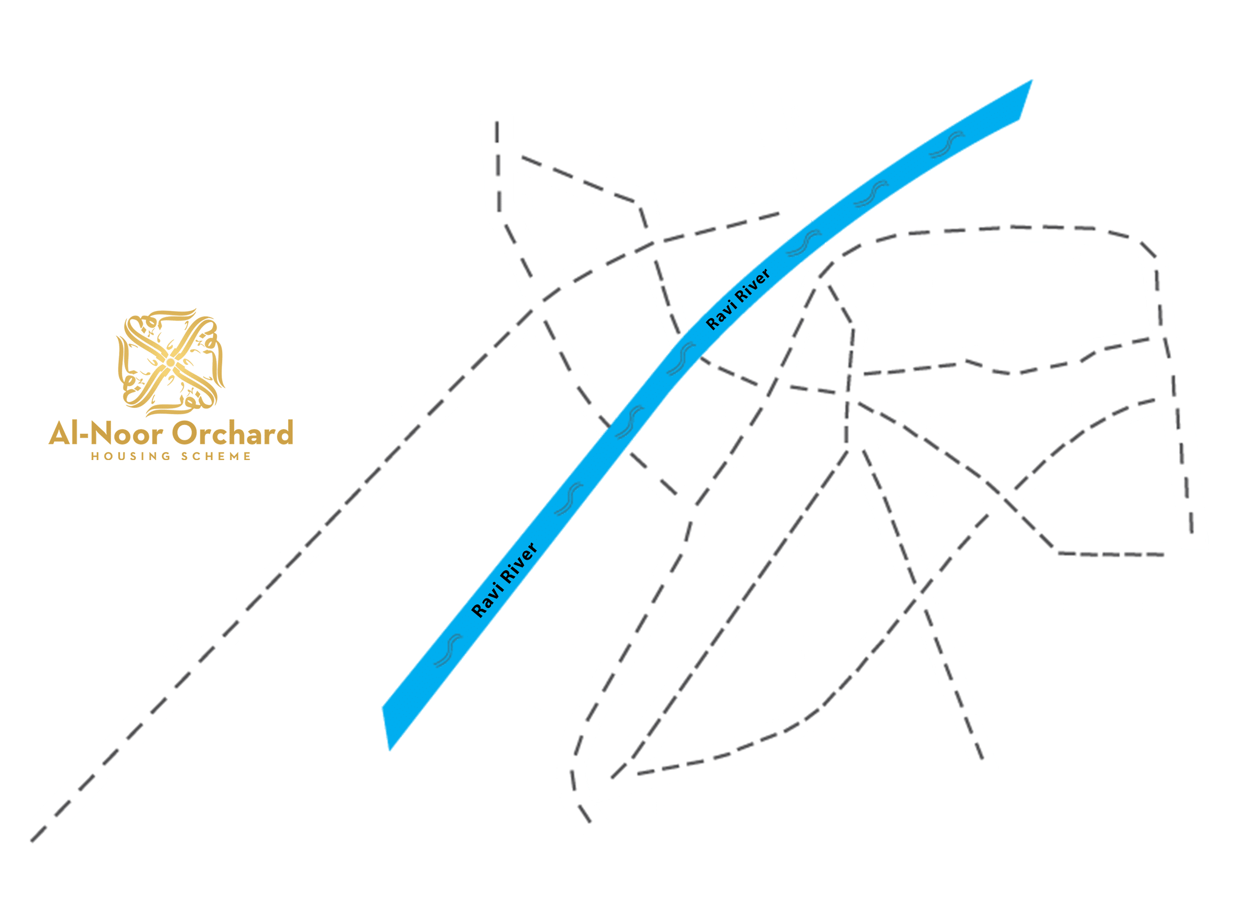 Al Noor Orchard Map