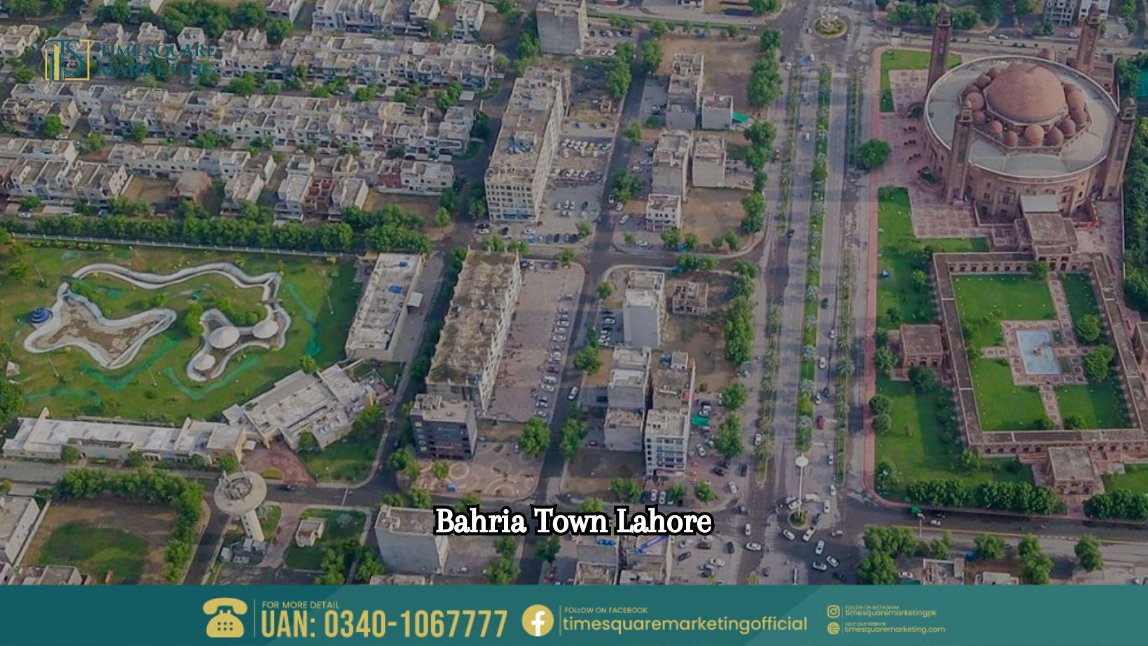 Bahria Town Lahore