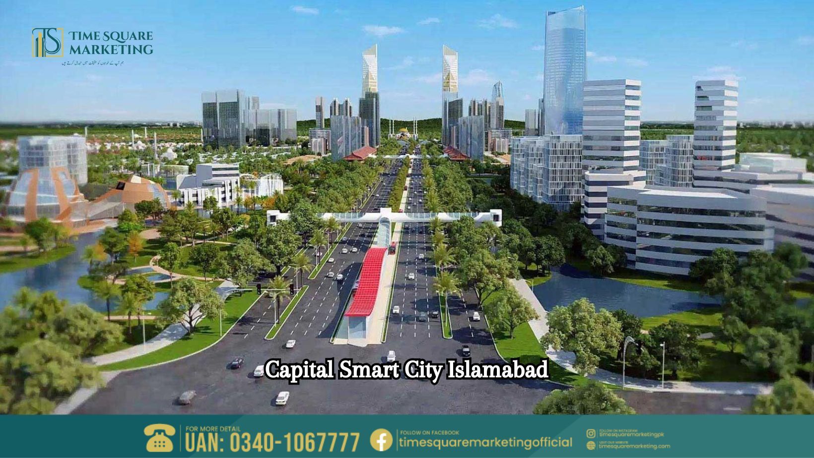 Capital Smart City Islamabad