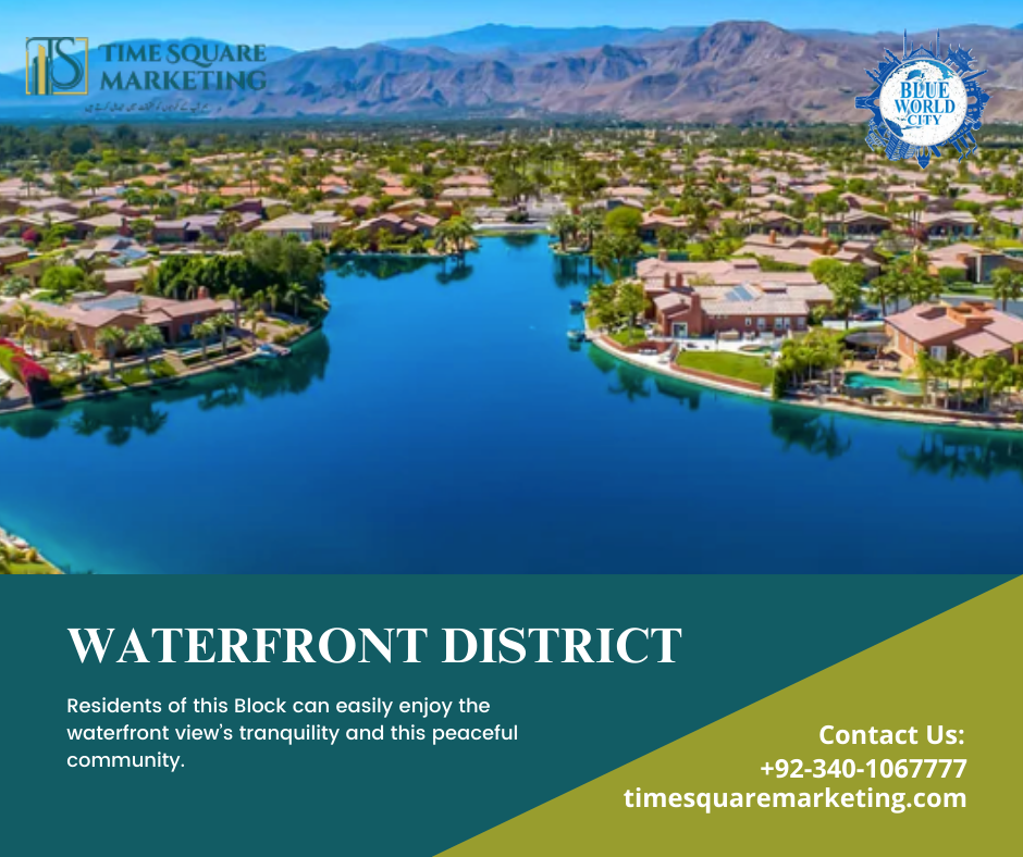 waterfront district