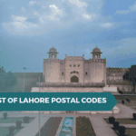 Lahore Postal Codes