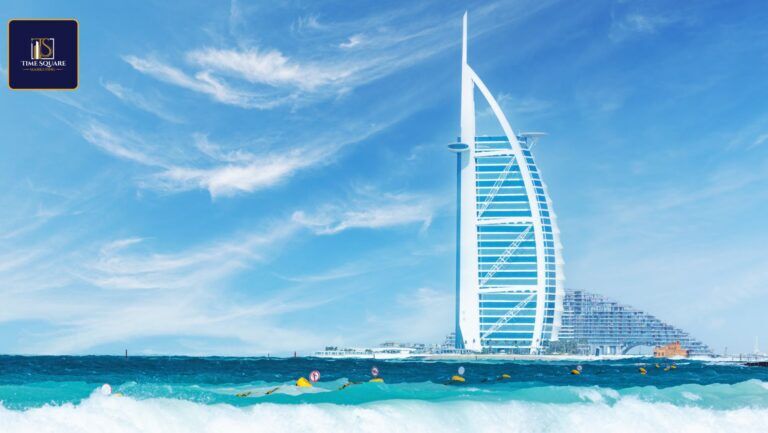 Blue World City Burj Al Arab