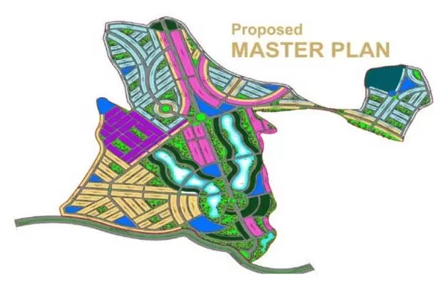 Blue World City Overseas Block Master Plan