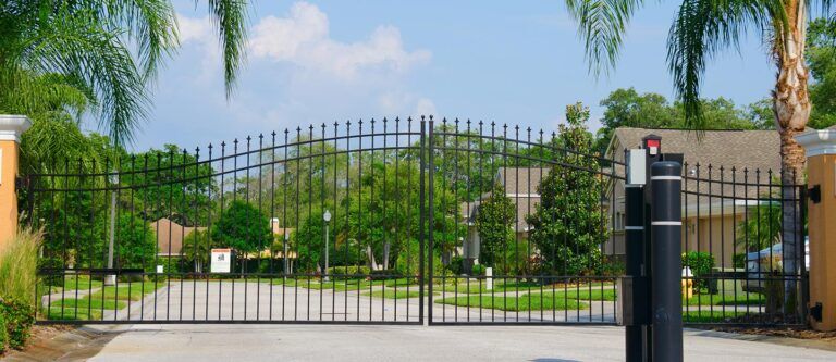 residential gated community in overseas block