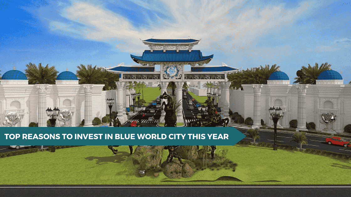 Invest in Blue World City