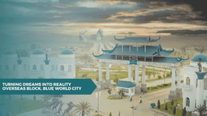 Overseas Block Blue World City