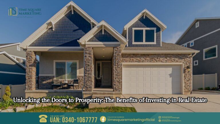Unlocking the Doors to Prosperity: The Benefits of Investing in Real Estate
